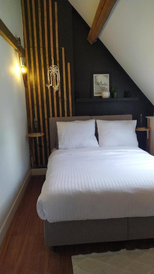 Loft De La Raquette Apartment Mons Exterior photo