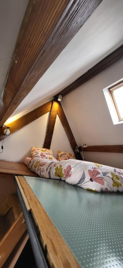 Loft De La Raquette Apartment Mons Exterior photo